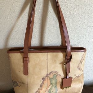Authentic ALVIERO Martini tote bag